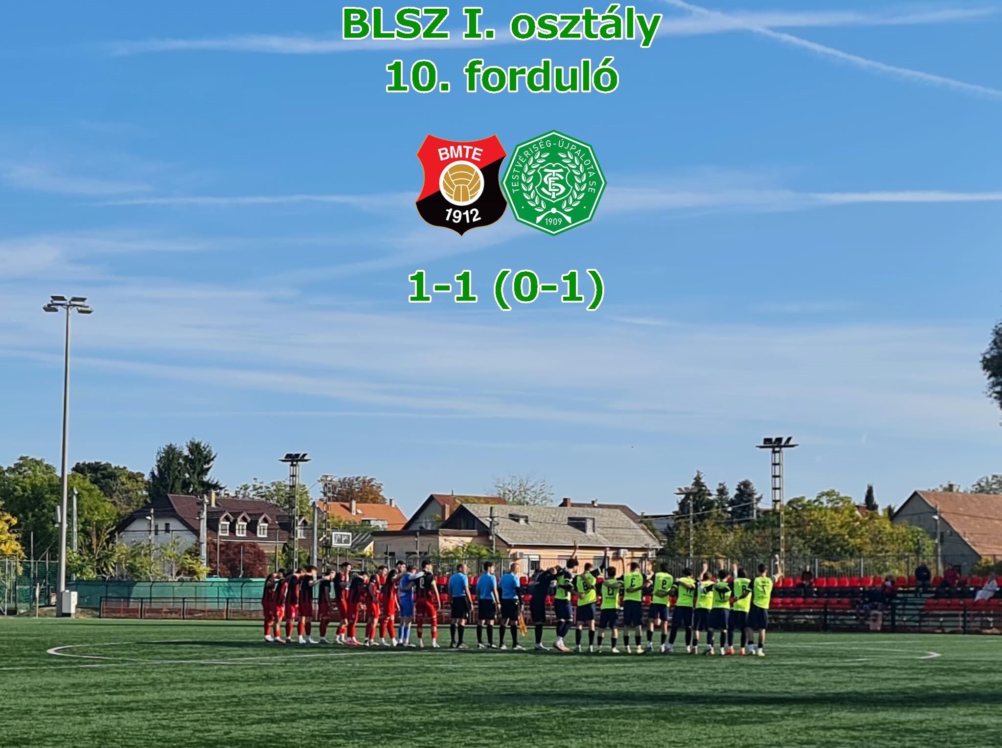 Felnőtt I.: Pontosztozkodás Budafokon