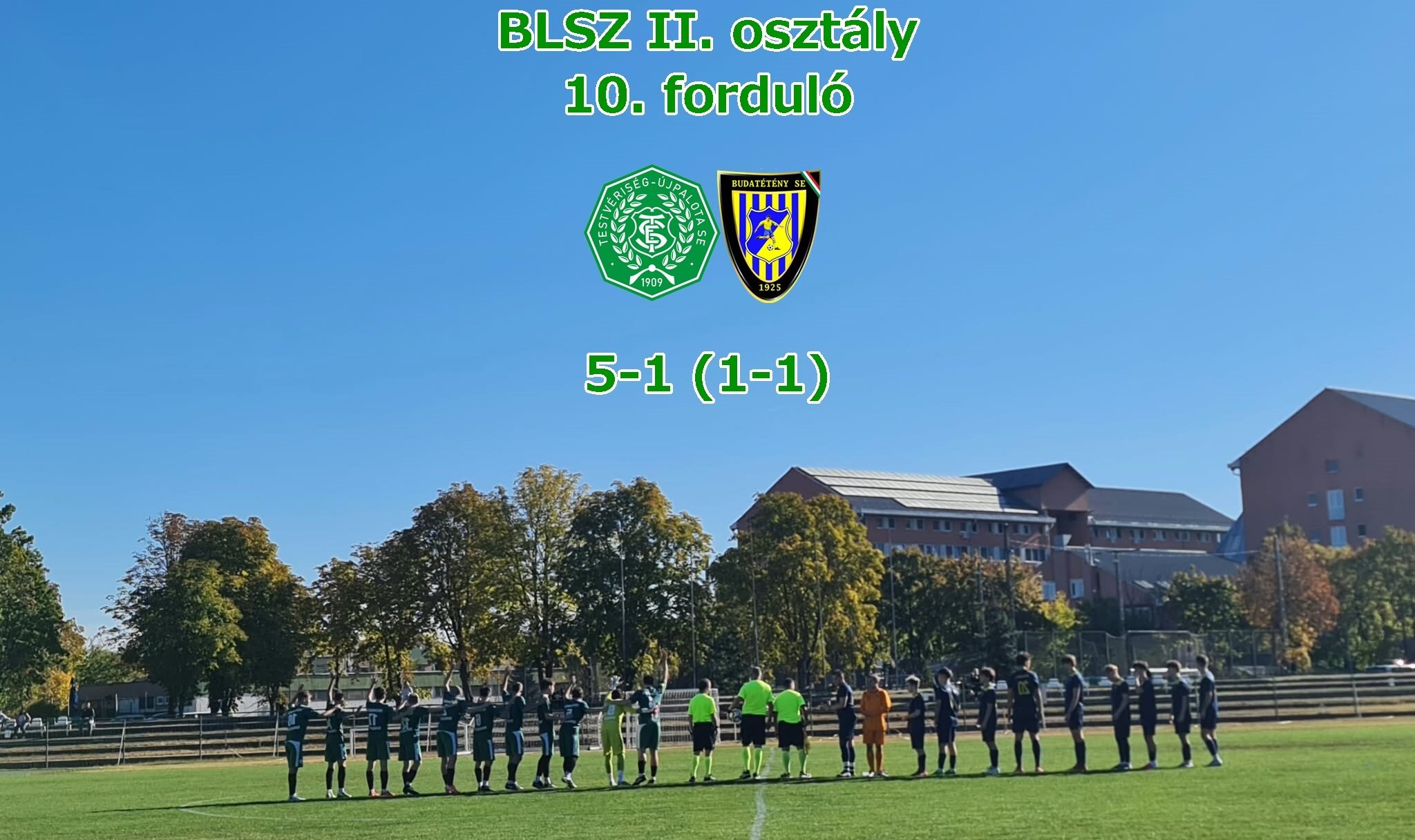 Felnőtt II.: Magabiztos győzelem a Budatétény ellen!