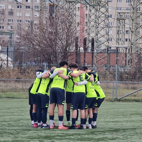 Testvériség-Újpalota SE - Budafoki MTE II. 0-2 (0-1) (BLSZ I. osztály 15. forduló)