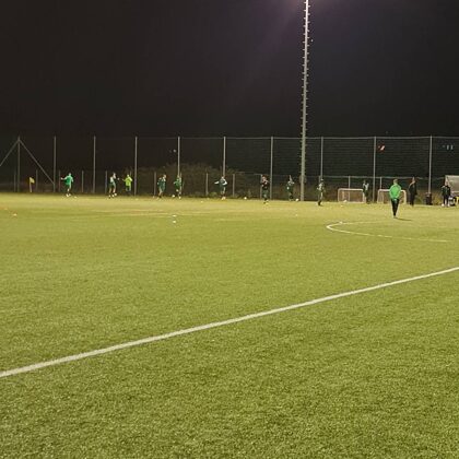 BKM-Közterület SK - Testvériség-Újpalota SE 1-6 (1-3) (Budapest Kupa 2. forduló)