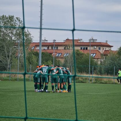 1908 SZAC Budapest - Testvériség-Újpalota SE 0-0 (BLSZ I. osztály 6. forduló)