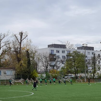 Duna SK - Testvériség-Újpalota SE II. 1-3 (0-1) (BLSZ II./1. 10- forduló)