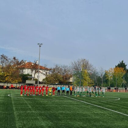 Budafoki MTE II. - Testvériség-Újpalota SE 2-0 (1-0) (BLSZ I. osztály 13. forduló)
