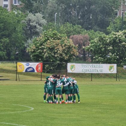 Testvériség-Újpalota SE - Budafoki MTE II. 2-2 (1-1) (BLSZ I. osztály 28. forduló)