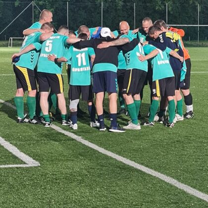 Testvériség-Újpalota SE - MAC 8-0 (4-0) (Öregfiúk III./2. 21. forduló)