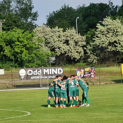 Testvériség-Újpalota SE - Fővárosi Vízművek SK 5-0 (3-0) (BLSZ I. osztály 30. forduló)