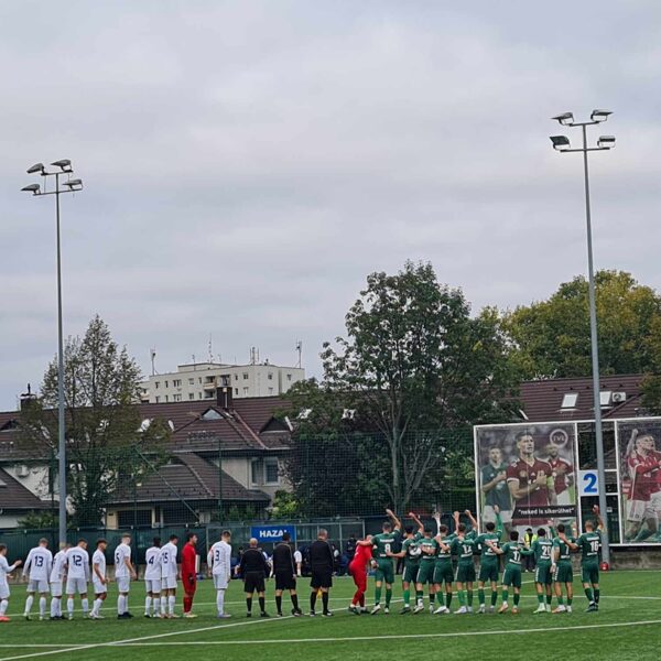 43. Sz. Építők SK - Testvériség-Újpalota SE 5-2 (1-2) (BLSZ I. osztály 8. forduló)