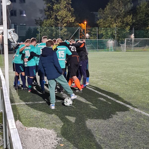 BEAC - Testvériség-Újpalota SE 3-3 (1-0) (BLSZ Öregfiúk III./2. 7. forduló)