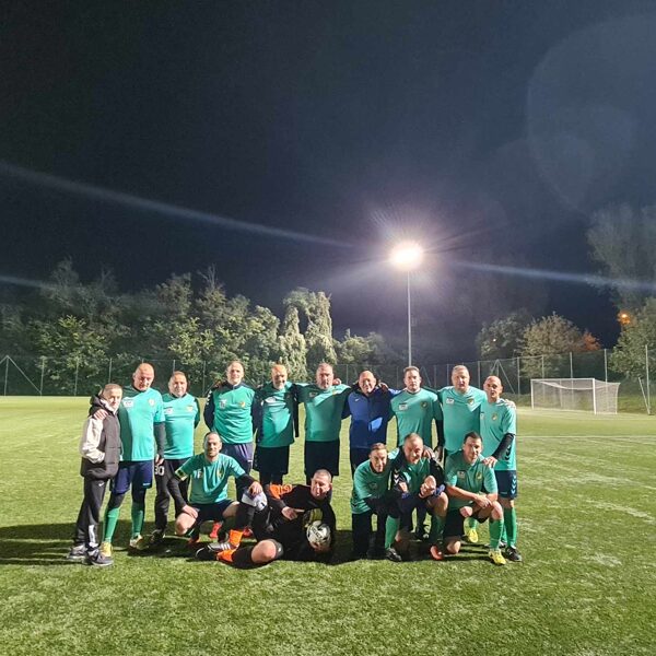 Fővárosi Vízművek SK - Testvériség-Újpalota SE 2-3 (0-2) (BLSZ Öregfiúk III./2. 5. forduló