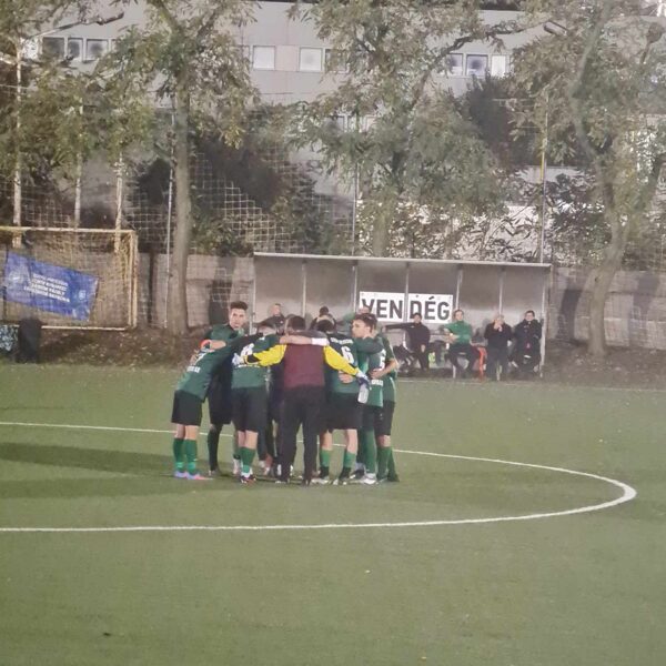 Goldball '94 FC - Testvériség-Újpalota SE II. 4-0 (1-0) (BLSZ II./1. 9. forduló)