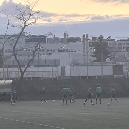 Goldball '94 FC - Testvériség-Újpalota SE II. 3-0 (1-0) (BLSZ II./1. 15. forduló)