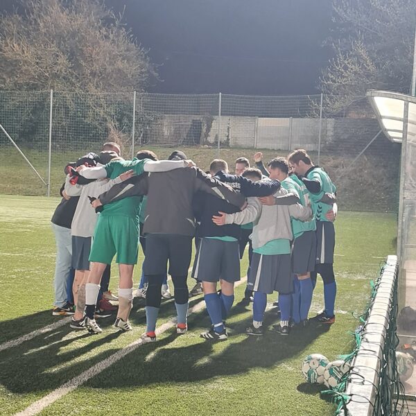 Hangos SE - Testvériség-Újpalota SE 8-4 (6-0) (BLSZ Öregfiúk III./1. 14. forduló)