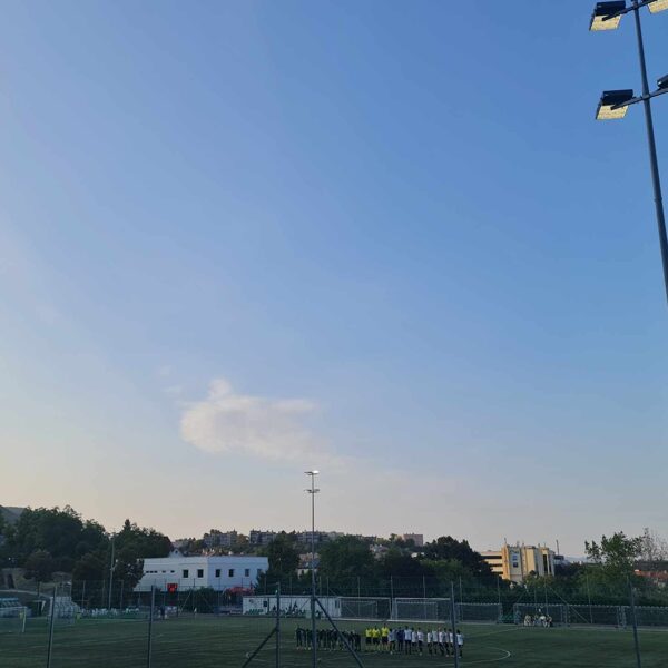 II. Kerület UFC - Testvériség-Újpalota SE 3-3 (2-1) (BLSZ I. osztály 4. forduló)