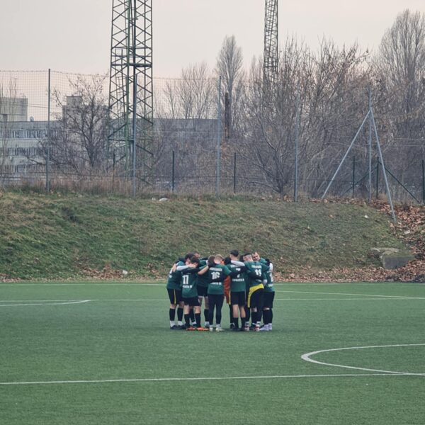 KISE - Testvériség-Újpalota SE II. 2-0 (0-0) (BLSZ II. osztály 17. forduló)