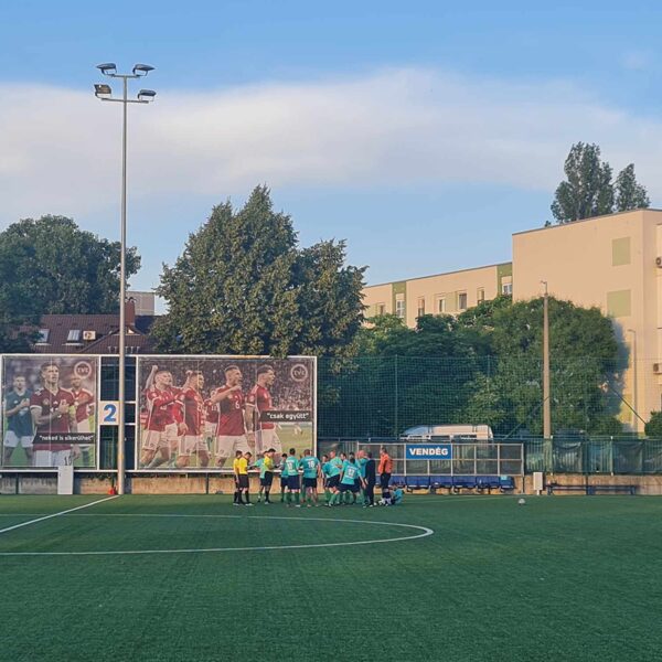 Külker SC - Testvériség-Újpalota SE 6-3 (1-3) (BLSZ Öregfiúk III./2. Felsőház 7. forduló)