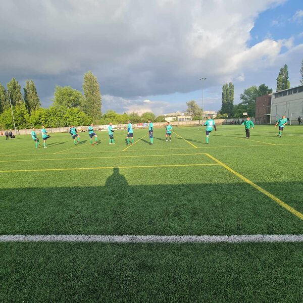 Magyar Telekom DSC - Testvériség-Újpalota SE 2-1 (0-0) (Öregfiúk III./2. Felsőház 3. fordu