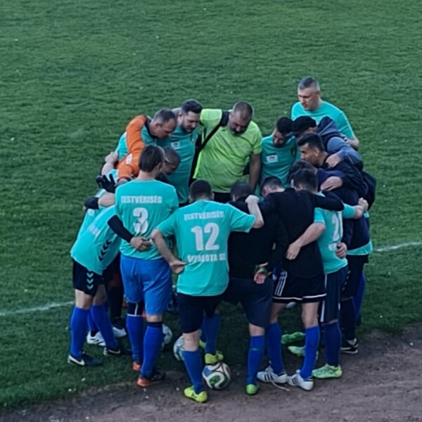 Merkapt SE - Testvériség-Újpalota SE 0-7 (0-1) (BLSZ Öregfiúk III./1. Rájátszás Alsóház 2.