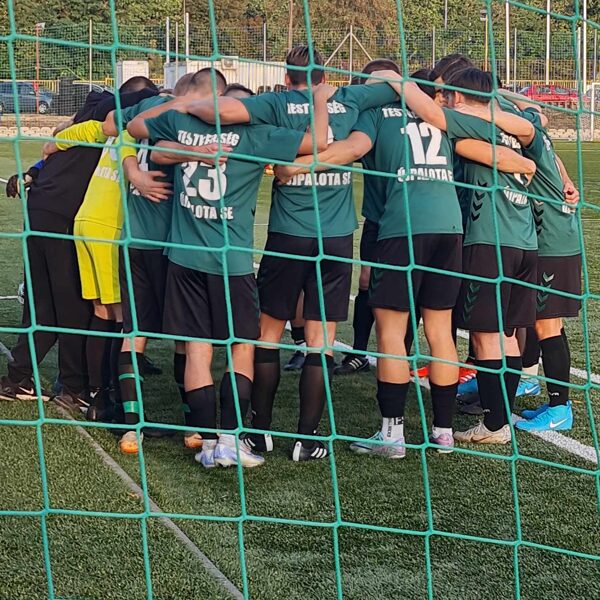 Mészöly FS - Testvériség-Újpalota SE II. 5-1 (2-0) (BLSZ II. osztály 3. forduló)