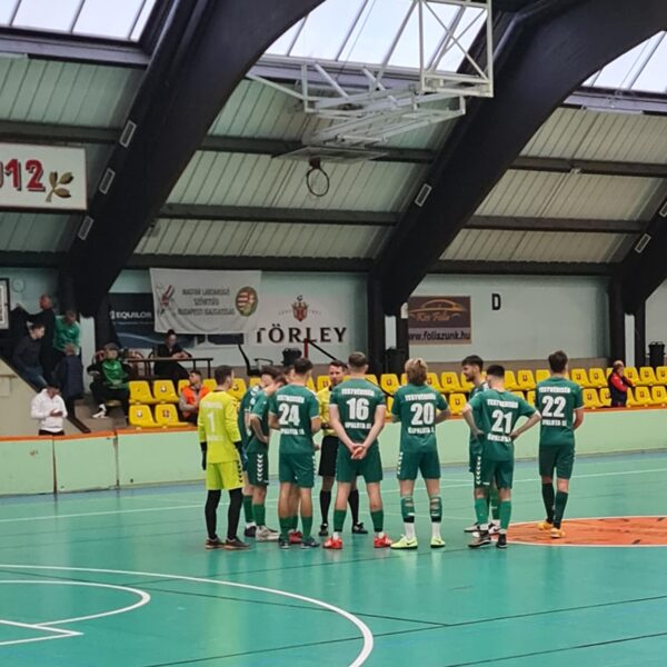 Mészöly FS - Testvériség-Újpalota SE 3-2 (1-1) (BLSZ Felnőtt Téli Teremtorna Negyeddöntő)