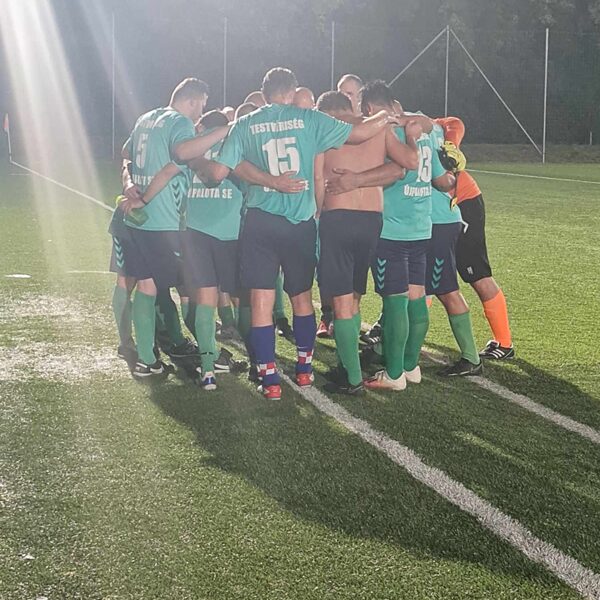 Palota SE - Testvériség-Újpalota SE 5-3 (2-2) (BLSZ Öregfiúk III./2. 1. forduló)