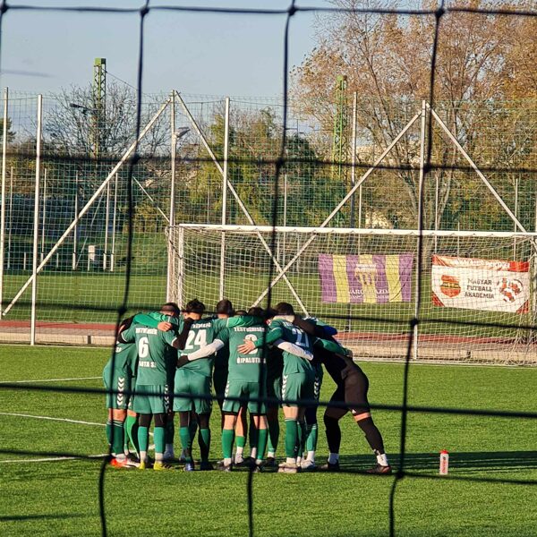 Pestszentimrei SK - Testvériség-Újpalota SE 0-6 (0-2) (BLSZ I. osztály 14. forduló)
