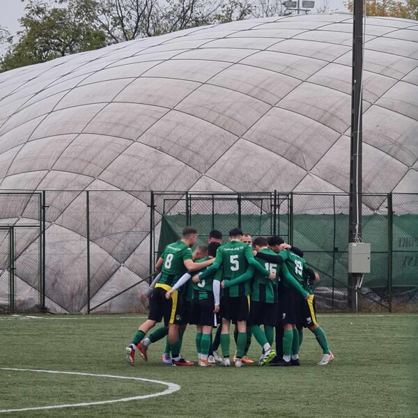 Szent Pál Akadémia-HSE - Testvériség-Újpalota SE II. 3-3 (3-1) (BLSZ II./1. 11. forduló)