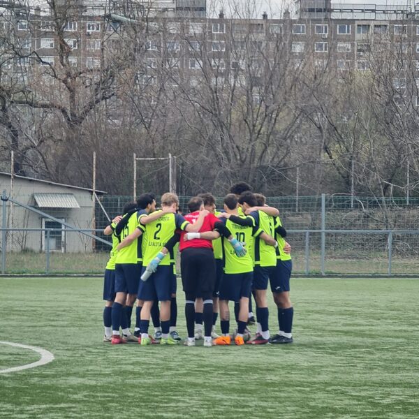 Testvériség-Újpalota SE - 1908 SZAC Budapest 0-5 (0-3) (BLSZ I. osztály 21. forduló)