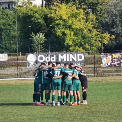 Testvériség-Újpalota SE - 43. Sz. Építők SK 1-0 (0-0) (BLSZ I. osztály 8. forduló)