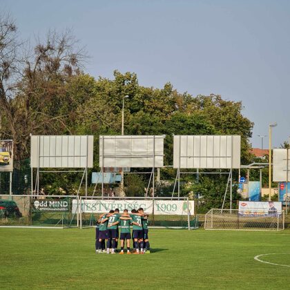 Testvériség-Újpalota SE - ASR Gázgyár 1-0 (0-0) (BLSZ I. osztály 2. forduló)