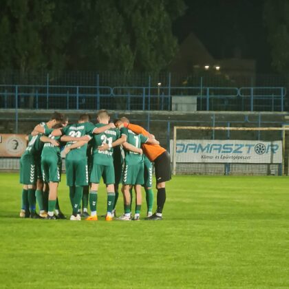 Testvériség-Újpalota SE - ASR Gázgyár 0-0 (BLSZ I. osztály 7. forduló)