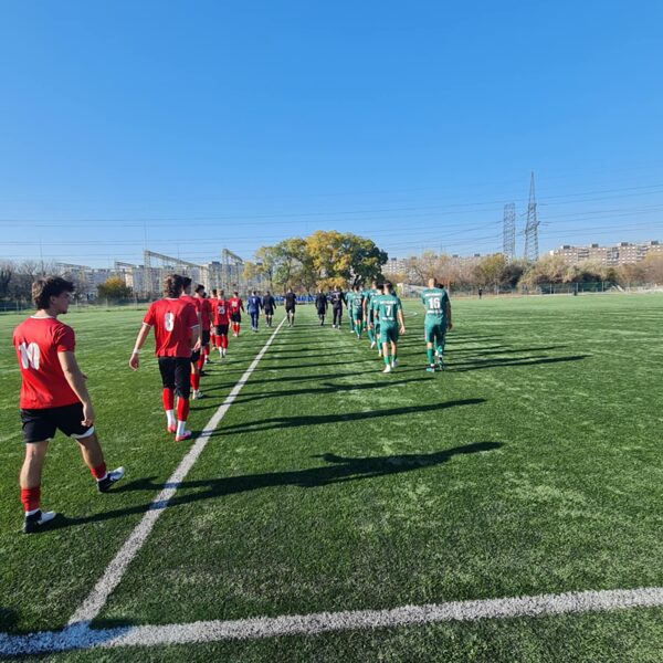 Testvériség-Újpalota SE - Budai FC 3-0 (3-0) (BLSZ I. osztály 13. forduló)