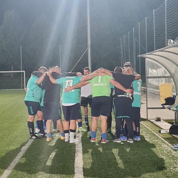 Testvériség-Újpalota SE - CSMTE 1-2 (0-0) (BLSZ Öregfiúk III./1. 2. forduló)