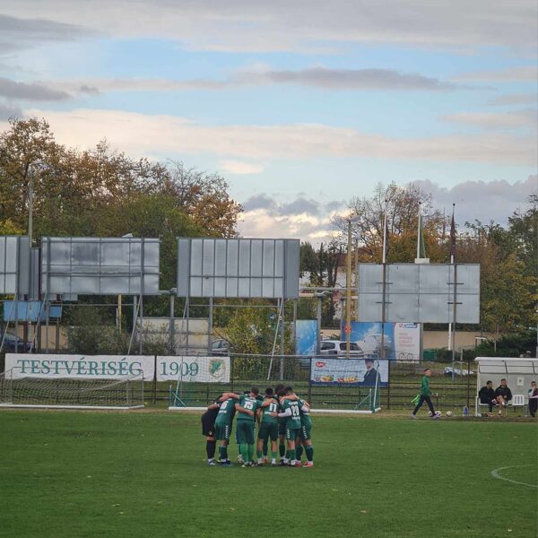 Testvériség-Újpalota SE - Csepel TC CS.G. 1-2 (1-0) (BLSZ I. osztály 11. forduló)