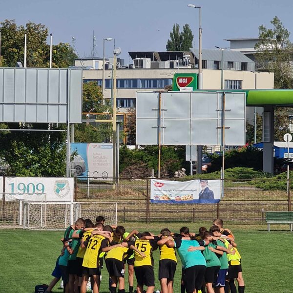 Testvériség-Újpalota SE - Eger SE 3-2 (2-0) (MLSZ Országos U16 Kupa 1. forduló)