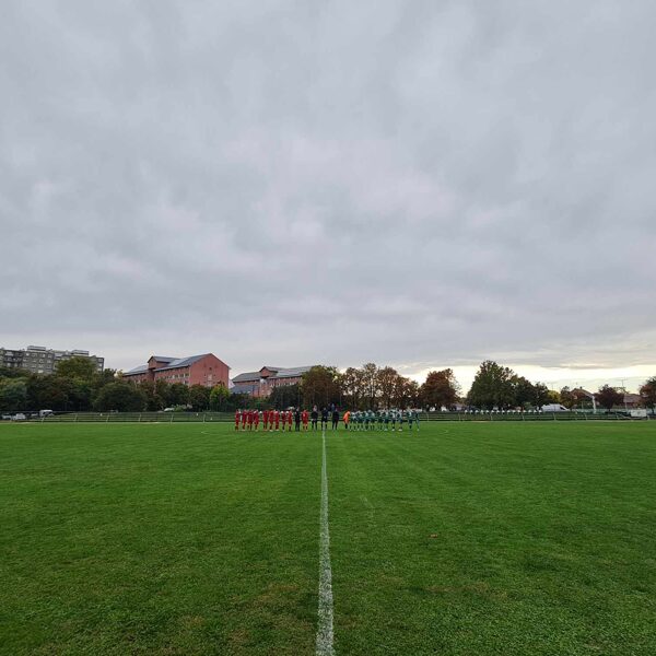 Testvériség-Újpalota SE - Fővárosi Vízművek SK 5-1 (1-1) (BLSZ I. osztály 7. forduló)