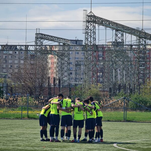 Testvériség-Újpalota SE - Fővárosi Vízművek SK 4-3 (0-1) (BLSZ I. osztály 23. forduló)