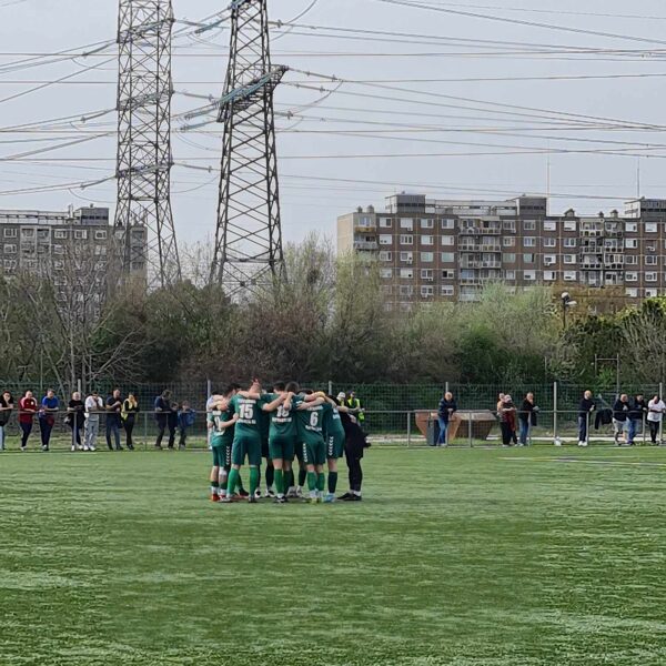 Testvériség-Újpalota SE - Fővárosi Vízművek SK 0-1 (0-1) (BLSZ I. osztály 22. forduló)