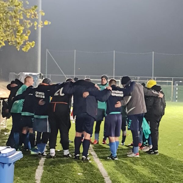 Testvériség-Újpalota SE - Hangos SE 1-2 (0-2) (BLSZ Öregfiúk III./2. 12. forduló)