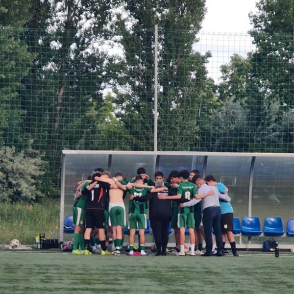 Testvériség-Újpalota SE - Hevestherm-Hevesi LSC 9-1 (8-1) (MLSZ Reg. U19. É-K. csoport 25.