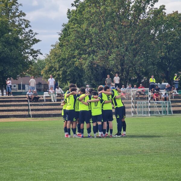 Testvériség-Újpalota SE - Ikarus BSE 1-3 (0-2) (BLSZ I. osztály 2. forduló)