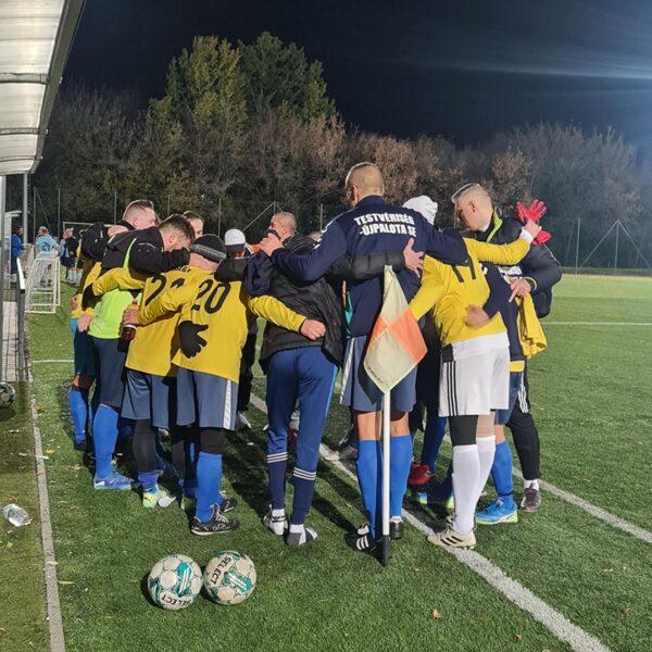 Testvériség-Újpalota SE - Külker SC 1-5 (1-2) (BLSZ Öregfiúk III./1. 9. forduló)