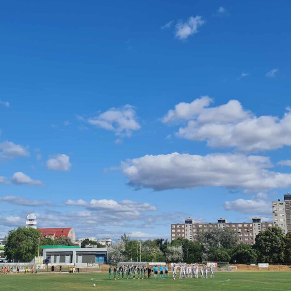 Testvériség-Újpalota SE - M-Perfect Home - Algyő 1-0 (0-0) (MOL Magyar Kupa 1. forduló)