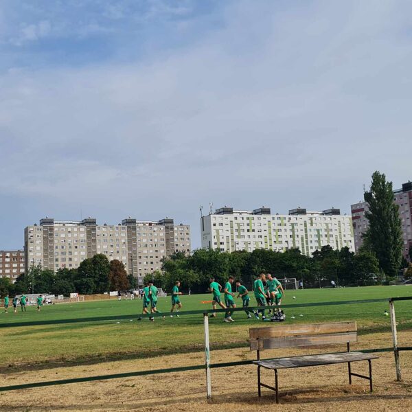 Testvériség-Újpalota SE - Szabadkikötő Sport Kft. 1-1 (0-0) (BLSZ I. osztály 1. forduló)