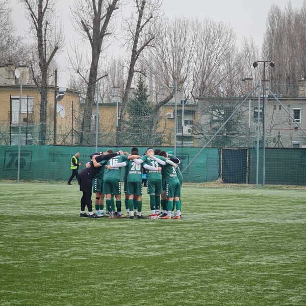 Testvériség-Újpalota SE - Szabadkikötő Sport Kft. 2-0 (1-0) (BLSZ I. osztály 16. forduló)