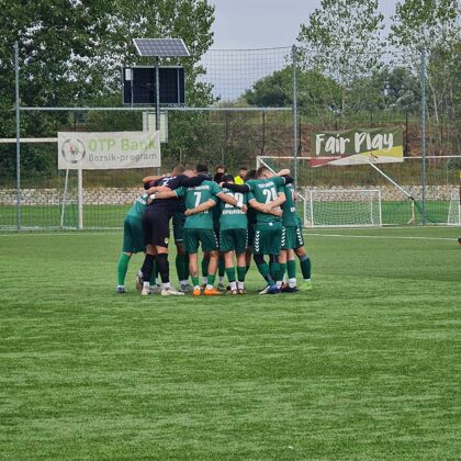 Testvériség-Újpalota SE - TFSE-11teamsports 5-0 (3-0) (BLSZ I. osztály 6. forduló)