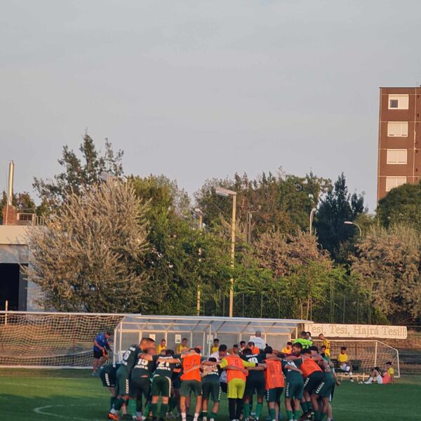 Testvériség-Újpalota SE - Tiszaföldvár SE 1-0 (0-0) (MOL Magyar Kupa 2. forduló)
