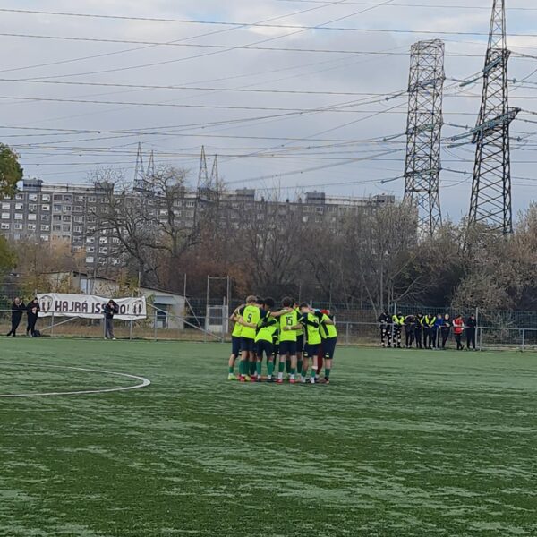 Testvériség-Újpalota SE - Unione FC 0-3 (0-1) (BLSZ I. osztály 13. forduló)