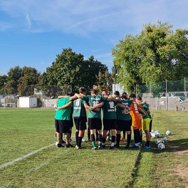 Testvériség-Újpalota SE II. - KISE 9-3 (4-2) (BLSZ II. osztály 2. forduló)