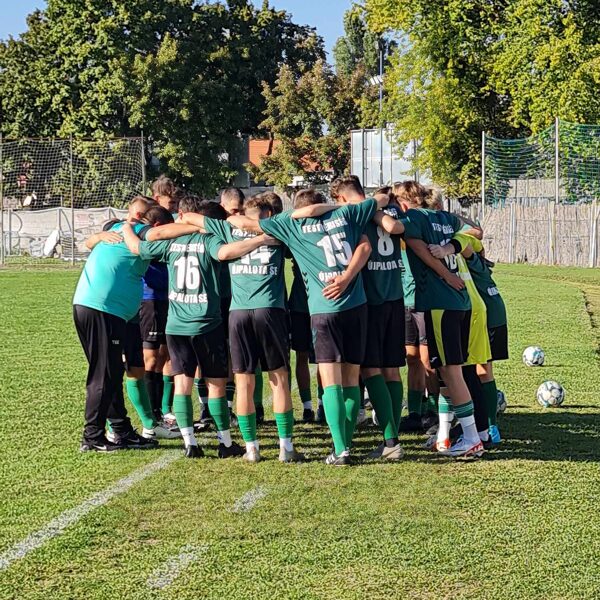 Testvériség-Újpalota SE II. - MLTC 3-2 (2-2) (BLSZ II. osztály 6. forduló)