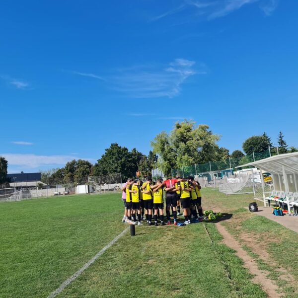 Testvériség-Újpalota SE II. - Szent István SE 0-0 (BLSZ II. osztály 4. forduló)